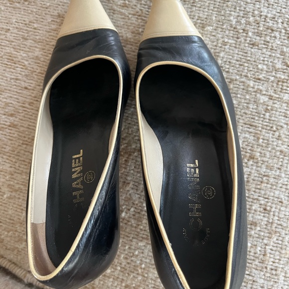 Classic Chanel kitten heel pumps, 36.5 - Picture 13 of 13